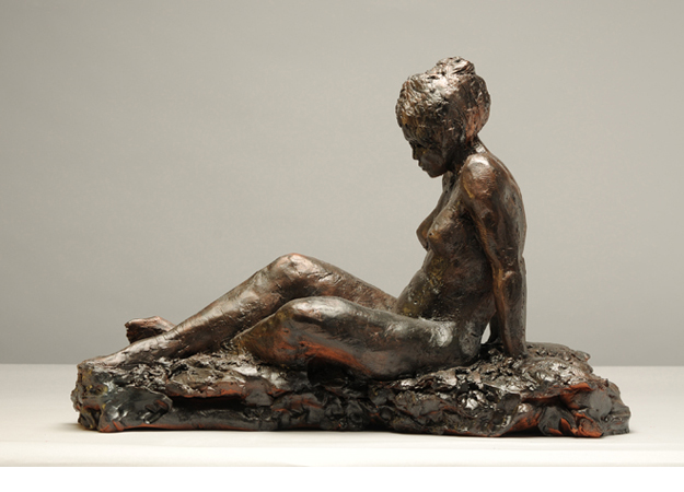 saeed marefat-sculpture-Antigone