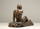 saeed marefat sculpture-Antigone