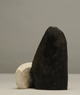 saeed marefat sculpture-Black and White