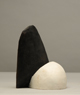 saeed marefat sculpture-Black and White