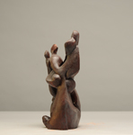 saeed marefat sculpture-Angelica