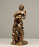 saeed marefat-sculpture-Joan of Arc