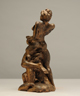 saeed marefat-sculpture-Joan of Arc