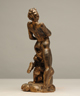 saeed marefat-sculpture-Joan of Arc