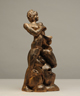 saeed marefat-sculpture-Joan of Arc