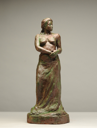 saeed marefat-sculpture-The Diva