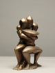 saeed marefat-sculpture-The Embrace