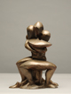 saeed marefat-sculpture-The Embrace