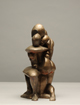saeed marefat-sculpture-The Embrace