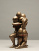 saeed marefat-sculpture-The Embrace