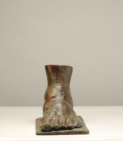 saeed marefat-sculpture-The Foot