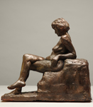 saeed marefat sculpture-Angelica