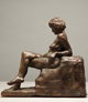 saeed marefat-sculpture-The Lament