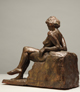 saeed marefat-sculpture-The Lament