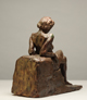 saeed marefat-sculpture-The Lament