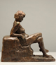 saeed marefat-sculpture-The Lament