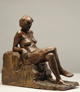 saeed marefat-sculpture-The Lament