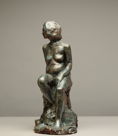 saeed marefat-sculpture-The Return