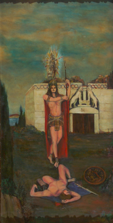 saeed marefat-achilles