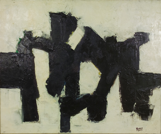 saeed marefat-composition in black and white