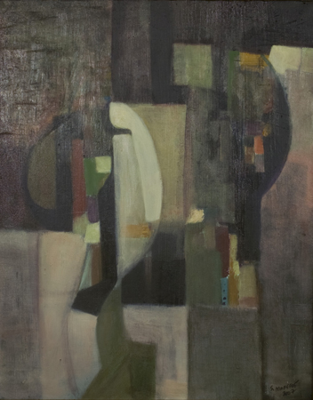 saeed marefat-composition in grey and black