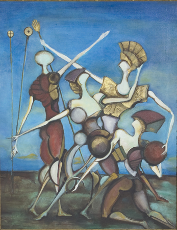 saeed marefat-early paintings