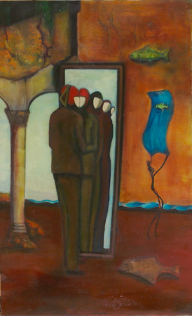 saeed marefat early paintings