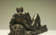 saeed marefat-reclining nude sculpture