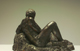 saeed marefat-reclining nude sculpture