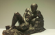saeed marefat-reclining nude sculpture