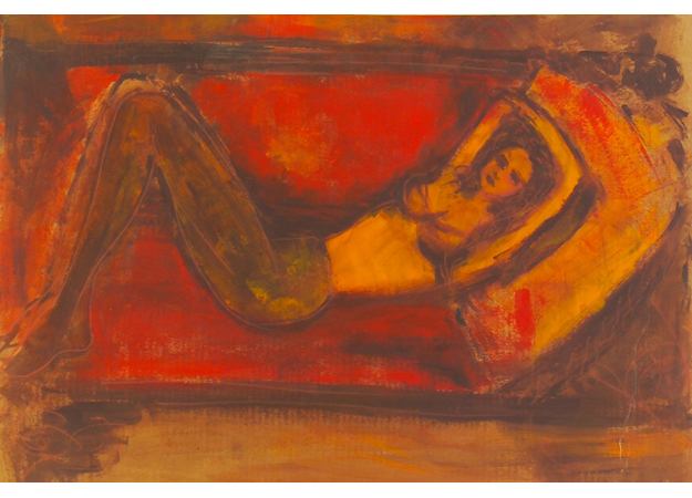 saeed marefat-figurative drawings