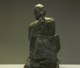 saeed marefat-sitting man-sculpture