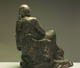 saeed marefat-sitting man -sculpture
