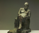 saeed marefat-sitting man-sculpture