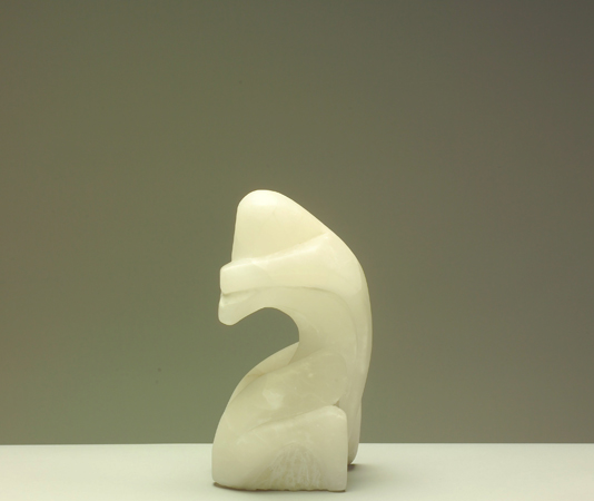 saeed marefat-sitting man-sculpture