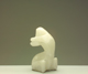 sitting man sculpture