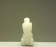 sitting man sculpture