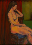 saeed marefat-sitting nude 1