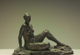 sitting nude sculpture- saeed marefat
