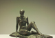 sitting nude sculpture-saeed marefat