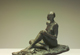 sitting nude sculpture-saeed marefat