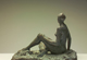 sitting nude sculpture-saeed marefat