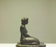 sitting woman sculpture-saeed marefat