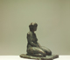 sitting woman sculpture-saeed marefat