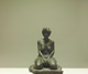 sitting woman sculpture- saeed marefat