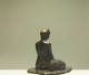 sitting woman sculpture-saeed marefat