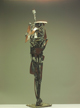 standing man sculpture-saeed marefat
