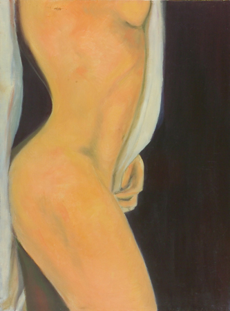saeed marefat-figure painting-standing nude 3