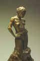 standing nude sculpture-saeed marefat