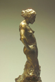 standing nude sculpture-saeed marefat